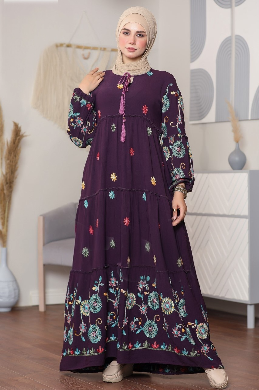 Embroidered Dress