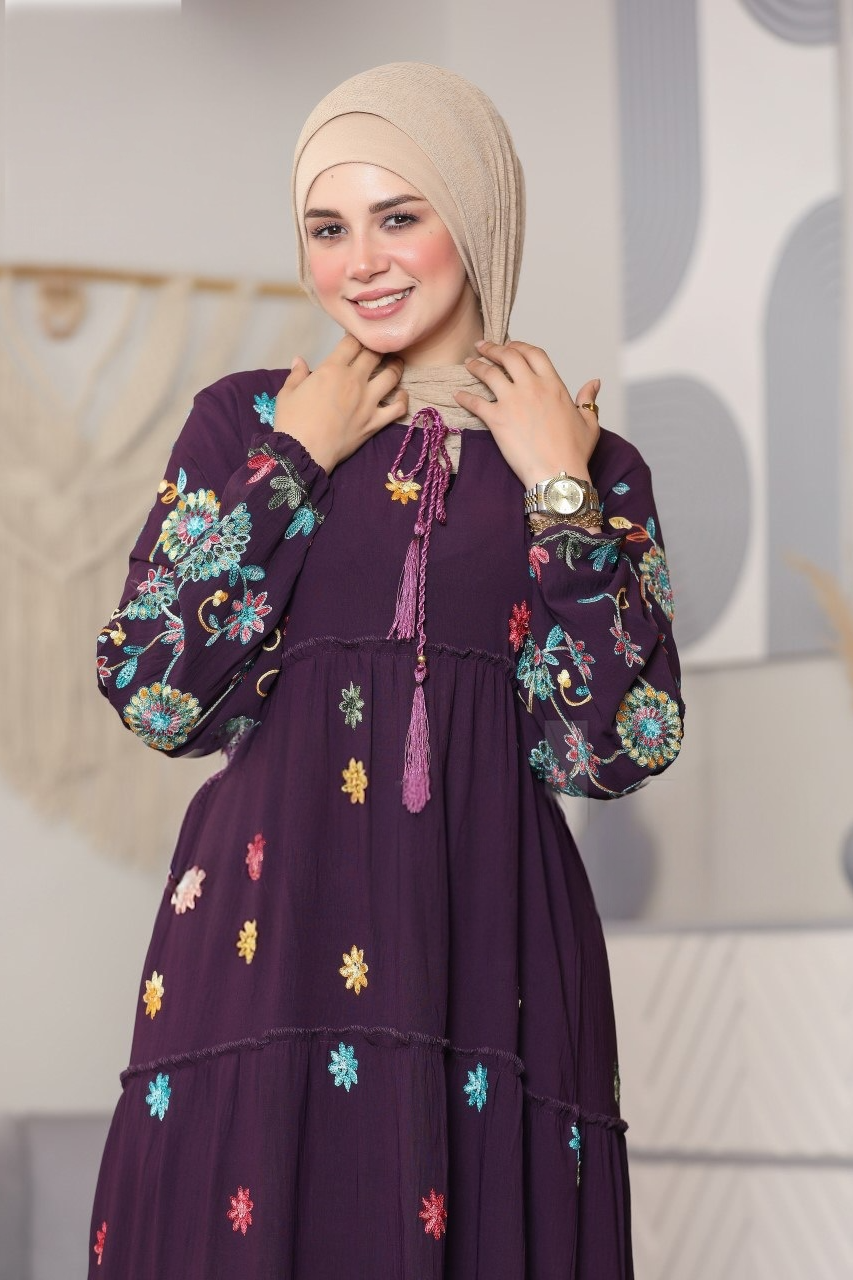 Embroidered Dress