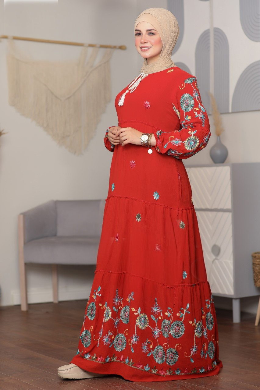 Embroidered Dress