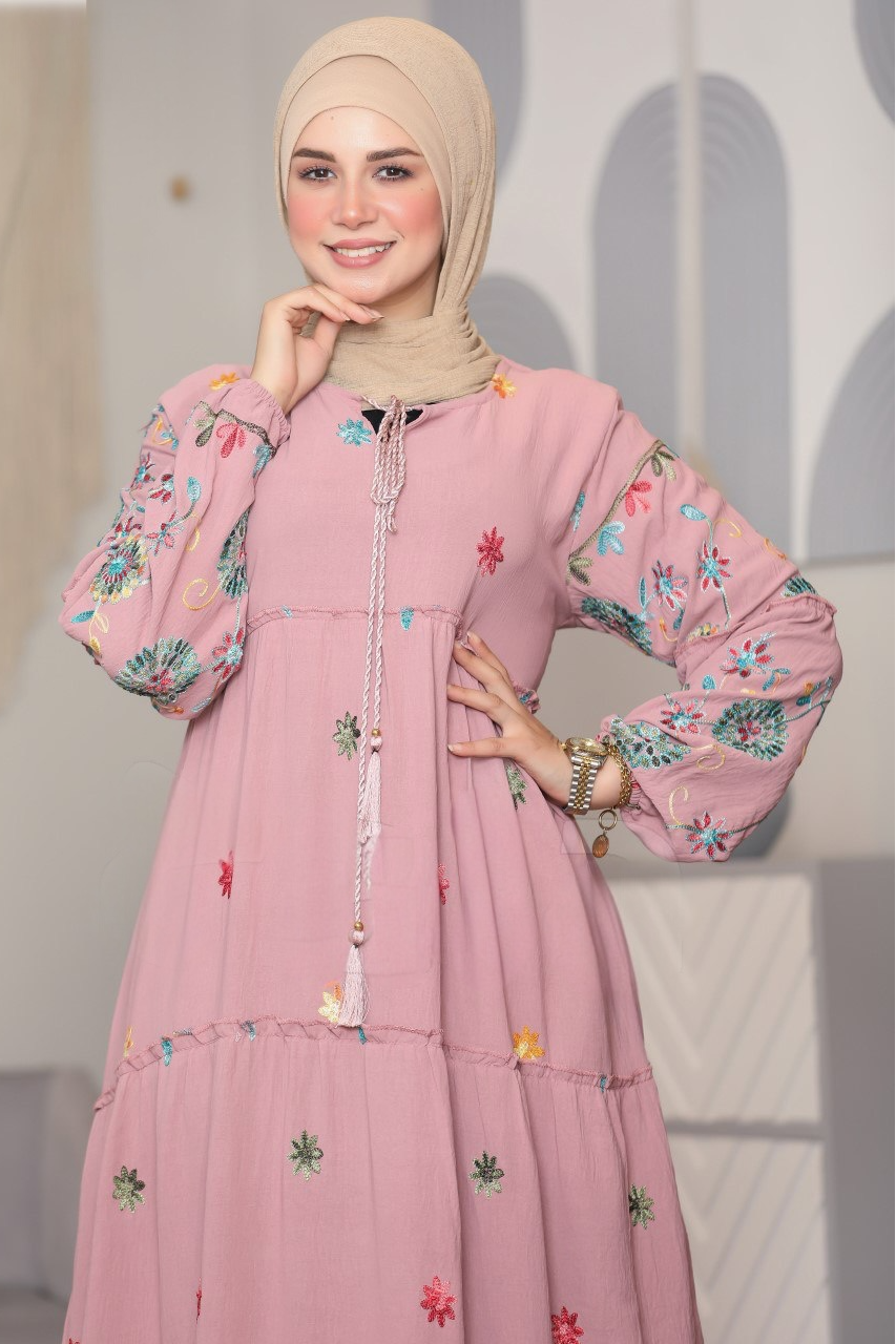 Embroidered Dress