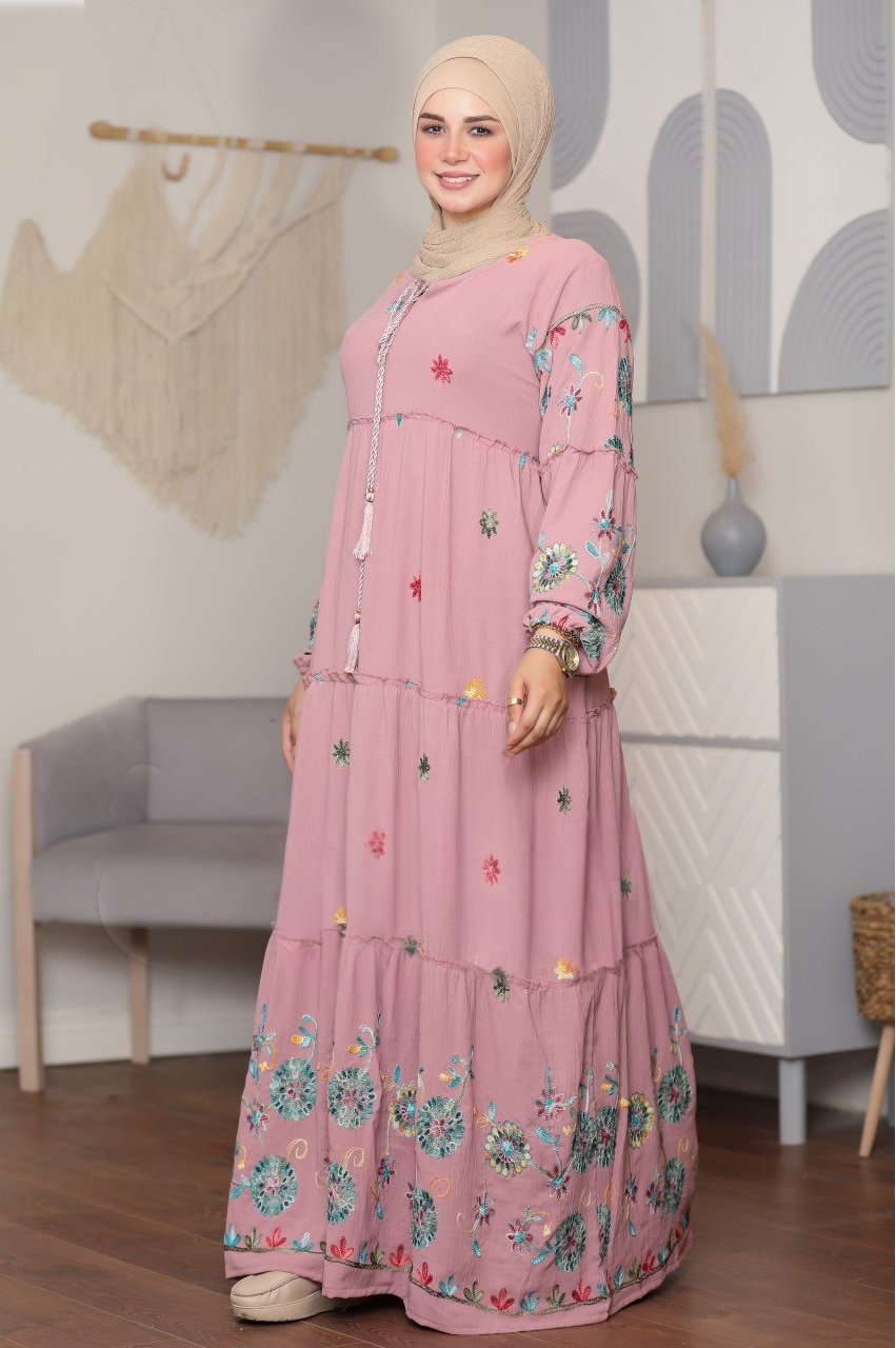 Embroidered Dress