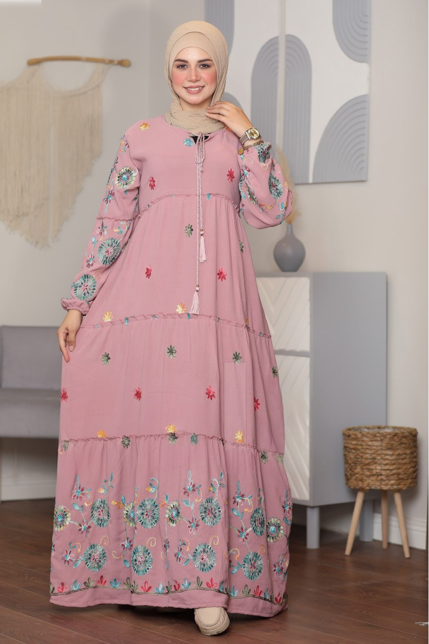 Embroidered Dress