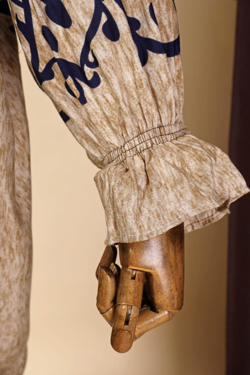 Cotton Prayer Dress 5