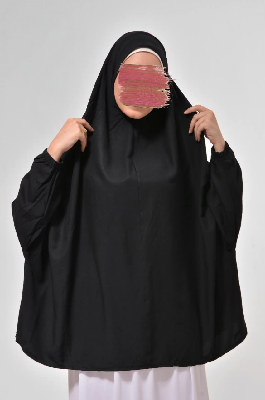 Cotton Sleeves Khimar