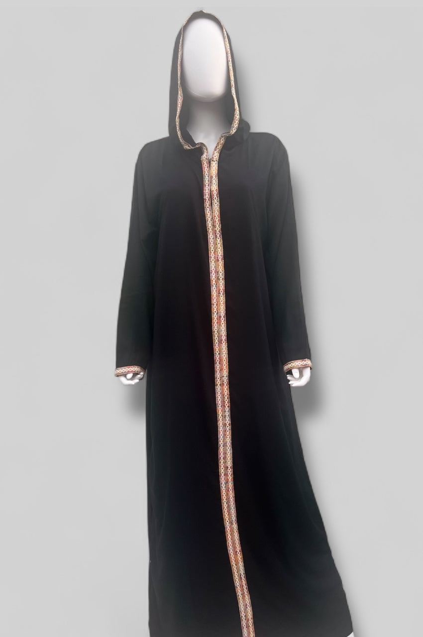 Abaya With Hood (6 Colors)