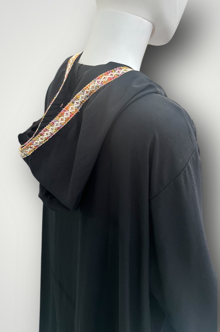 Abaya With Hood (6 Colors)