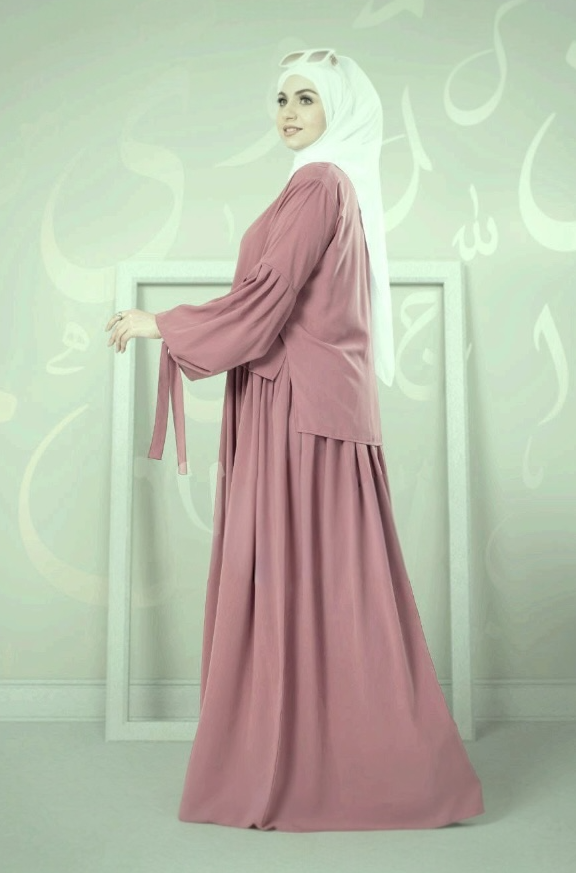 Two Pieces Abaya