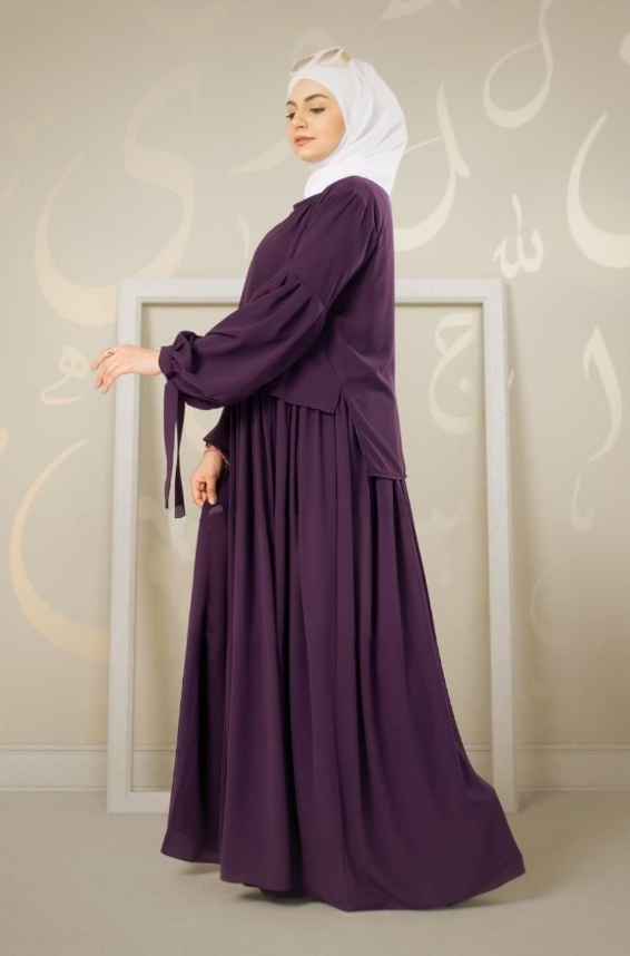 Two Pieces Abaya