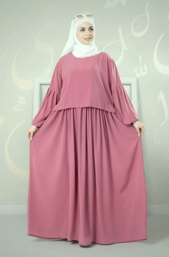 Two Pieces Abaya