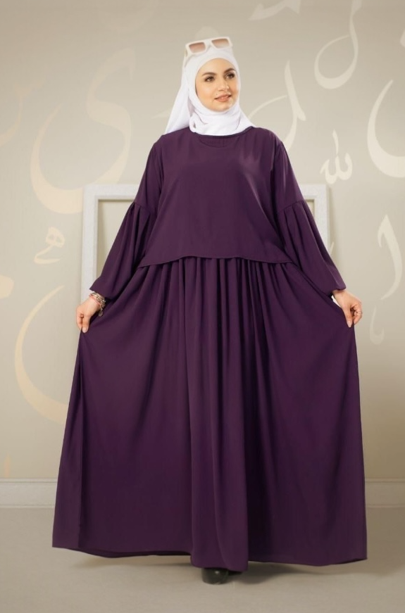 Two Pieces Abaya