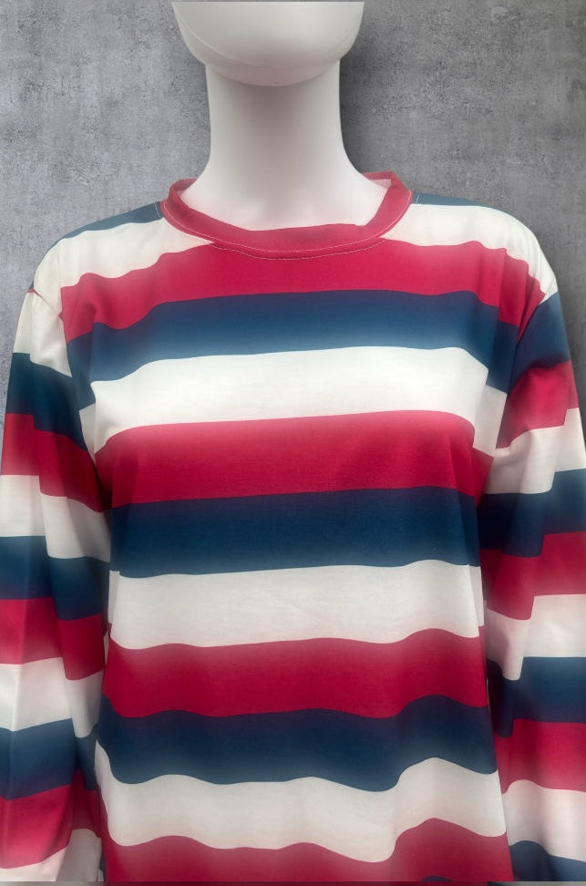 Strips Tunic