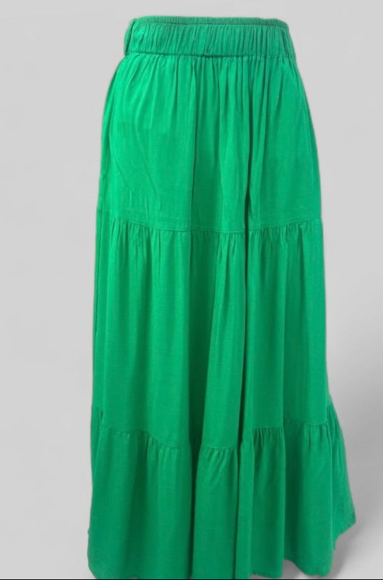 Cotton skirt (4 colors)