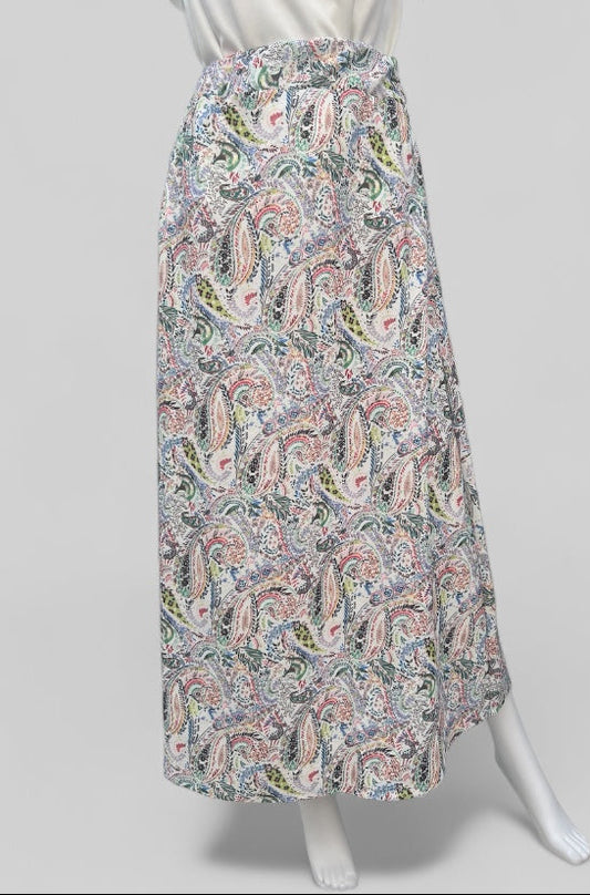 Classic Printed Skirt