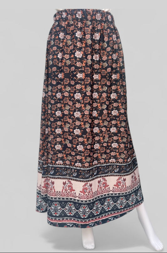 Classic Floral Skirt