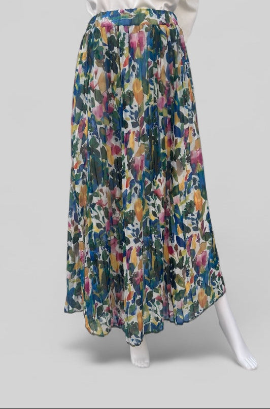 Multicolor Blesse Skirt