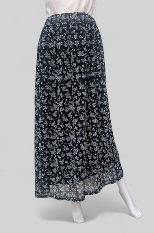 Floral Printed Skirt