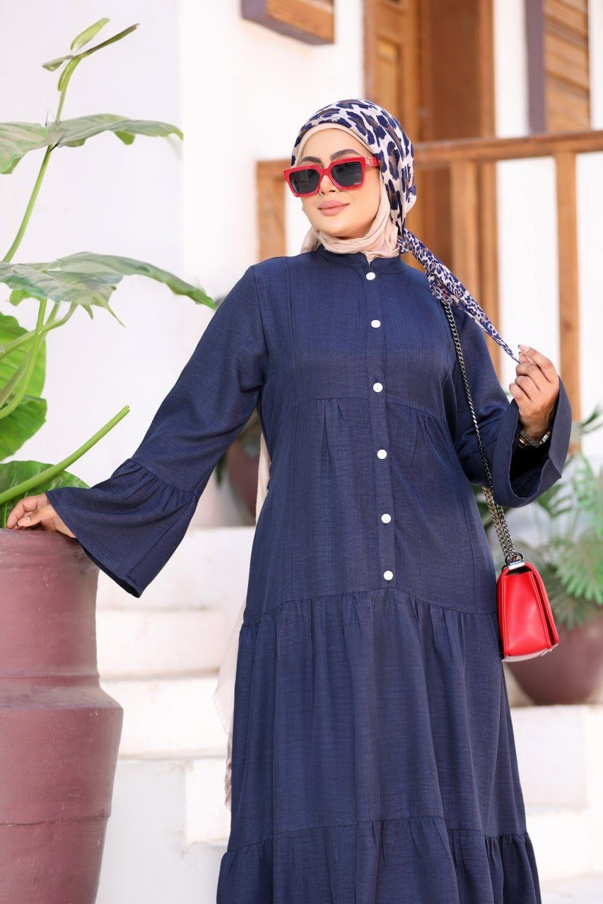 Plain Layered Dress