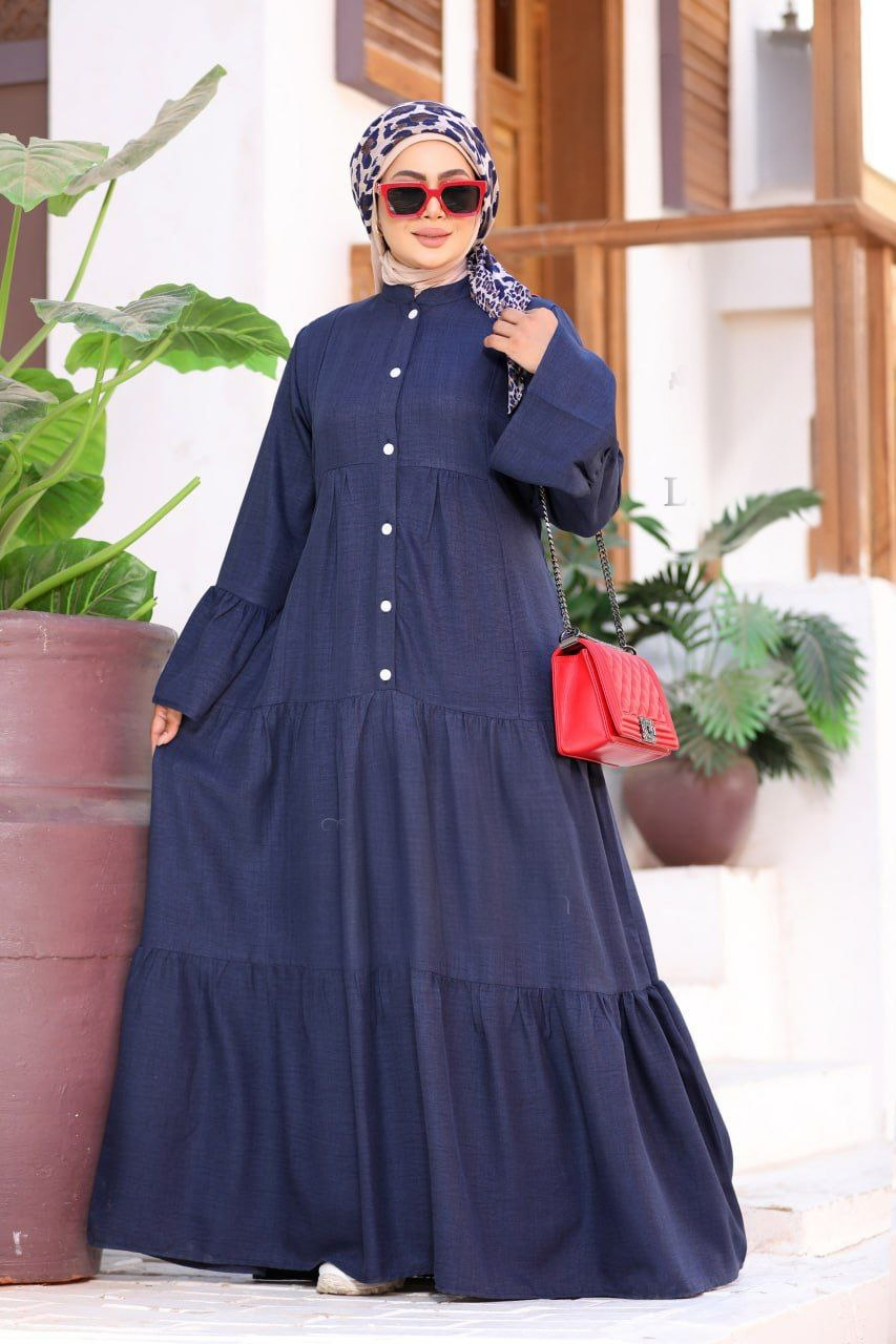 Plain Layered Dress