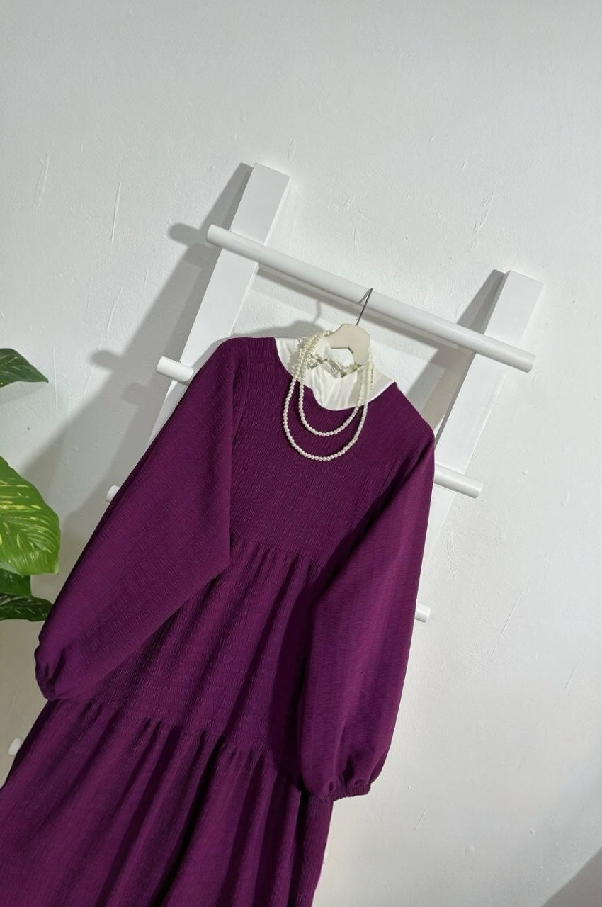Wide Sleeves Dress