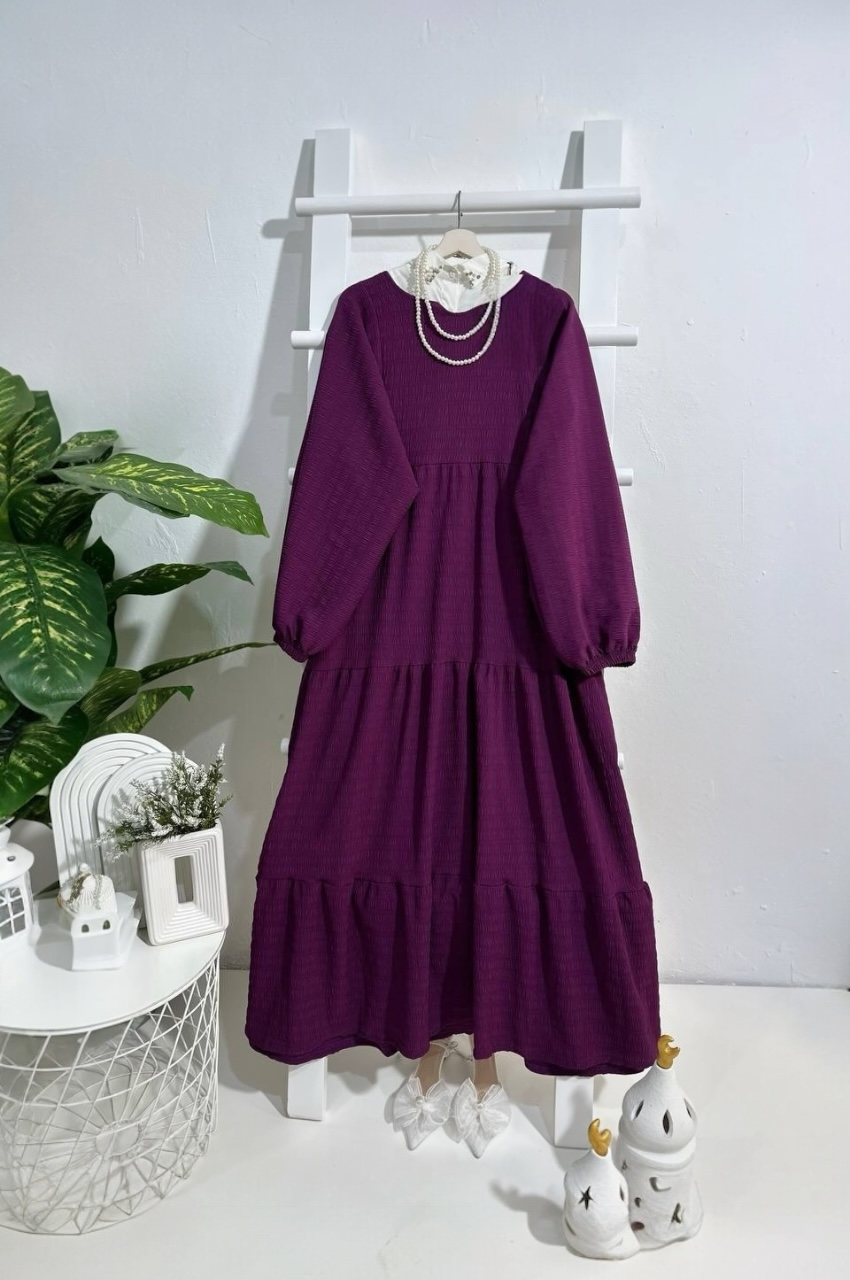 Wide Sleeves Dress