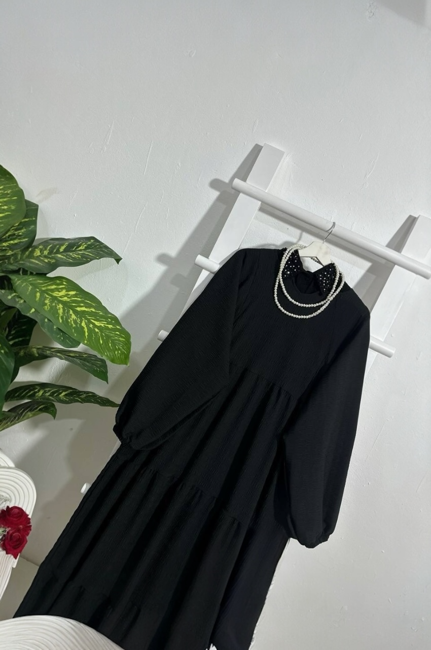 Wide Sleeves Dress