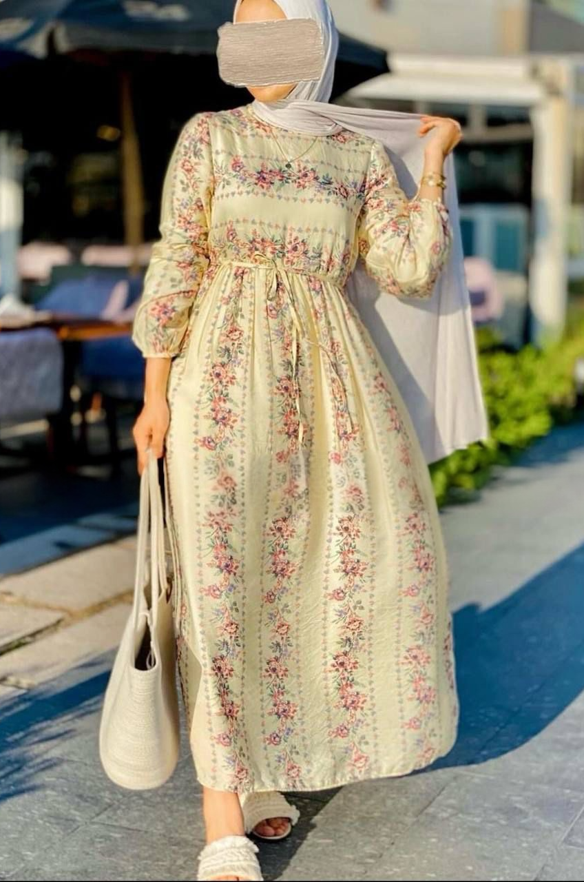 Summer flory Dress