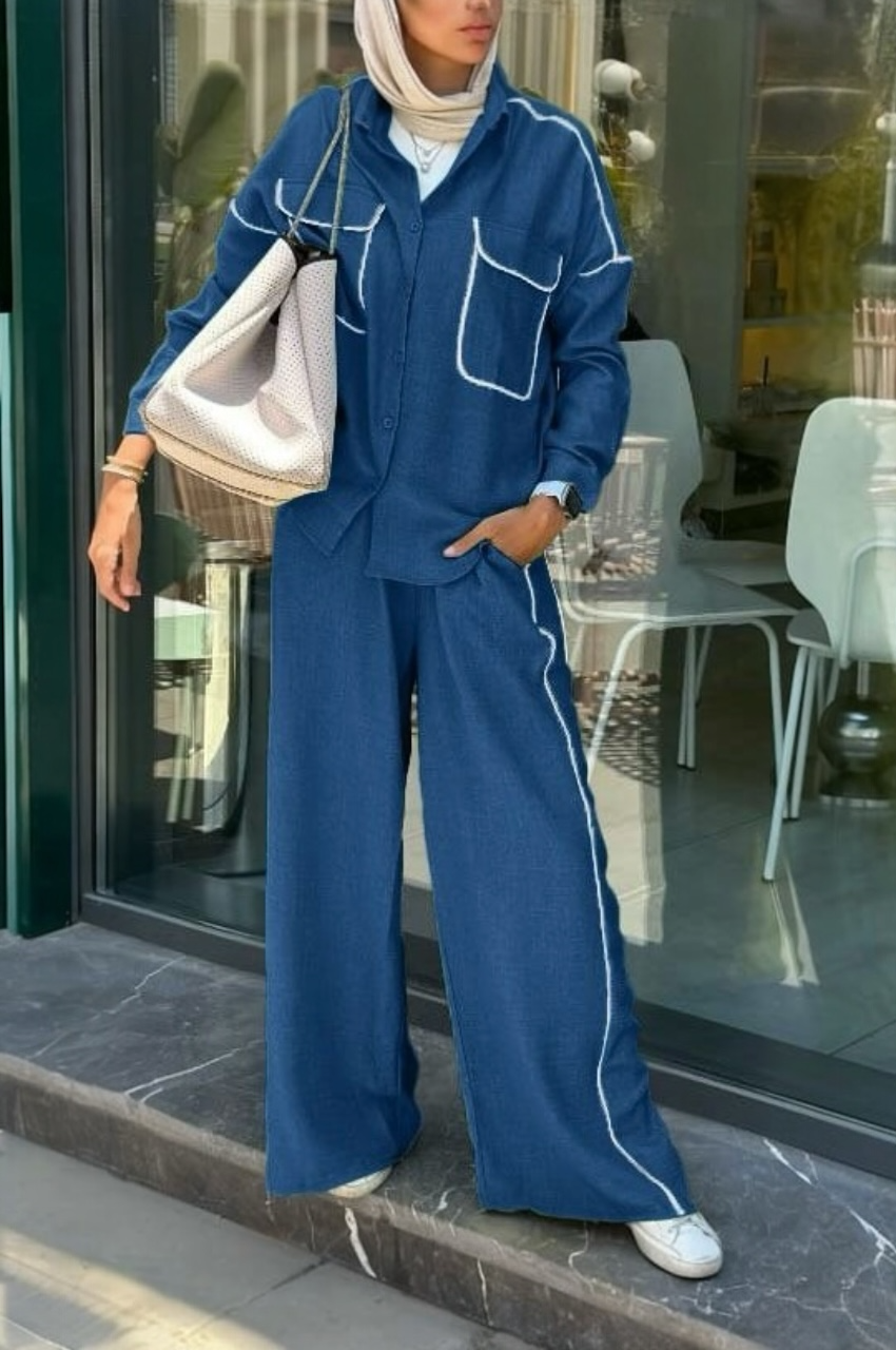 Elegant Summer Suit