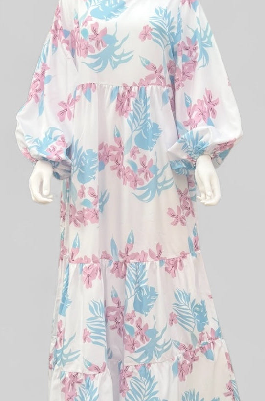 Flory Layered Dress