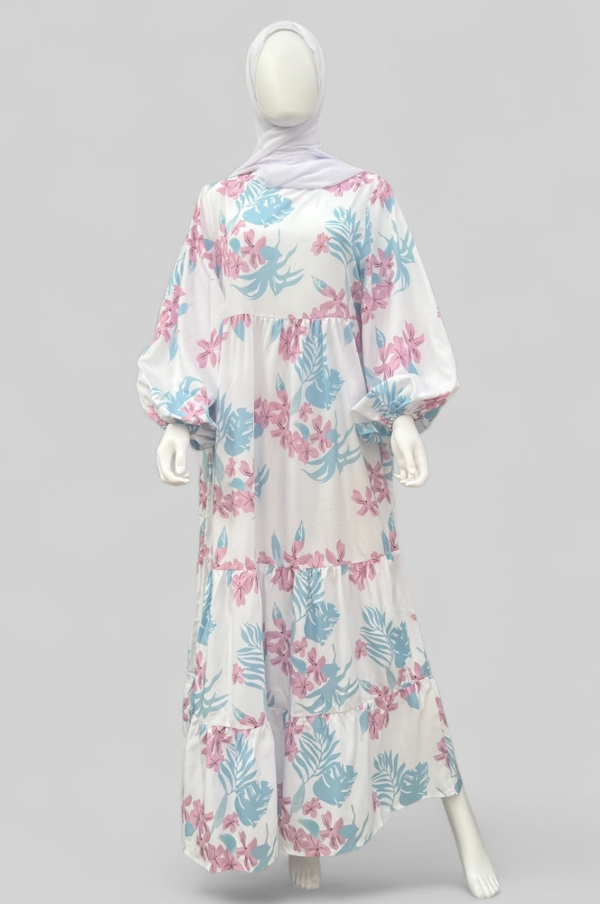 Flory Layered Dress