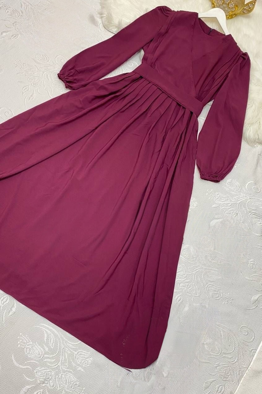 Pleated Dress