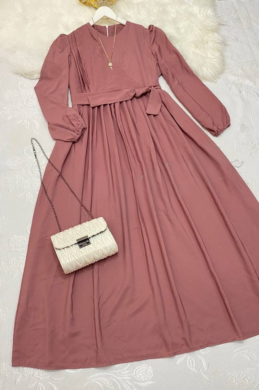 Pleated Dress