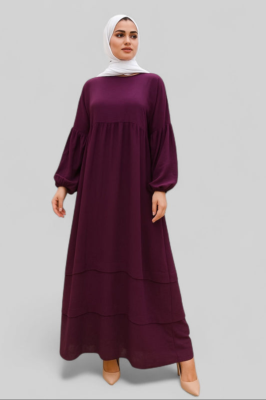 Plain Abaya