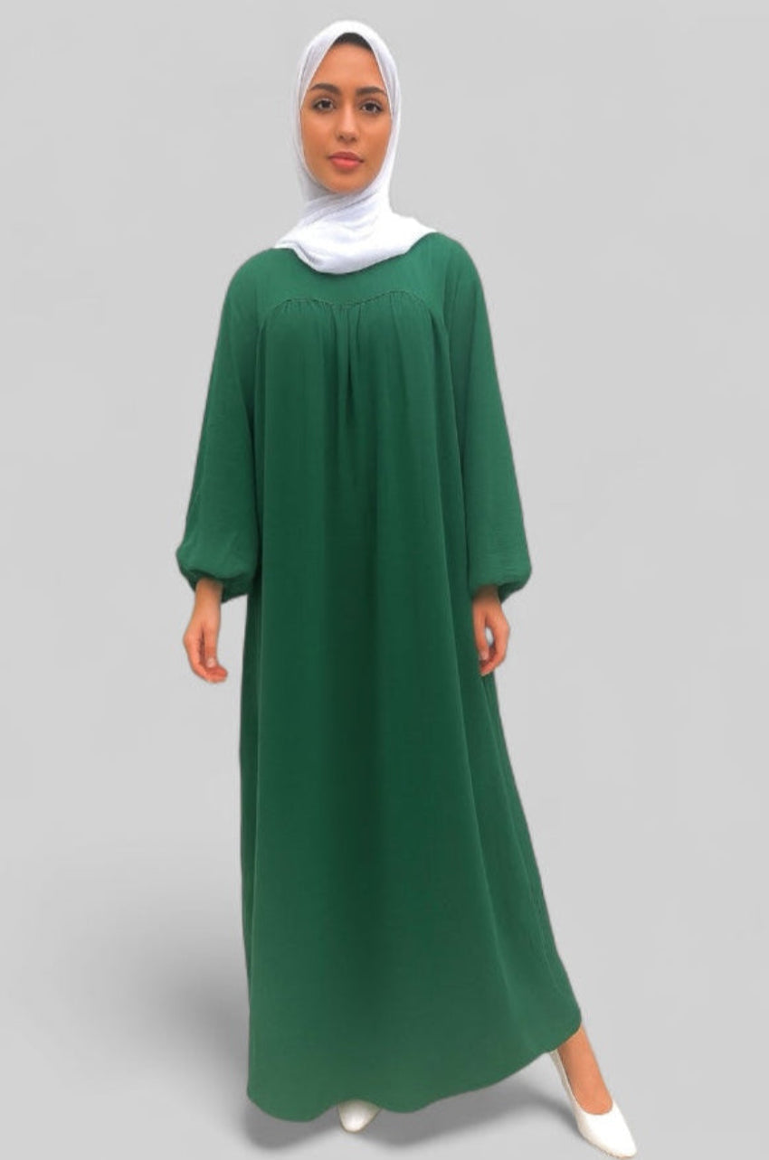 Closed Plain Abaya