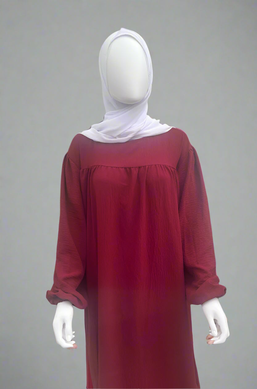 Closed Plain Abaya