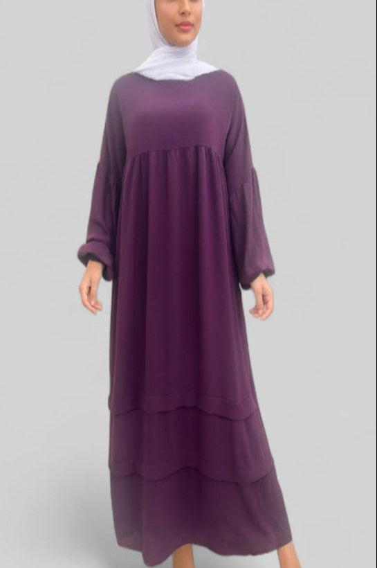 Plain Abaya