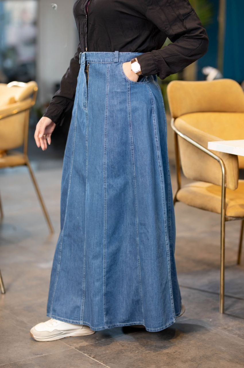Jeans Skirt (6 SIZES)