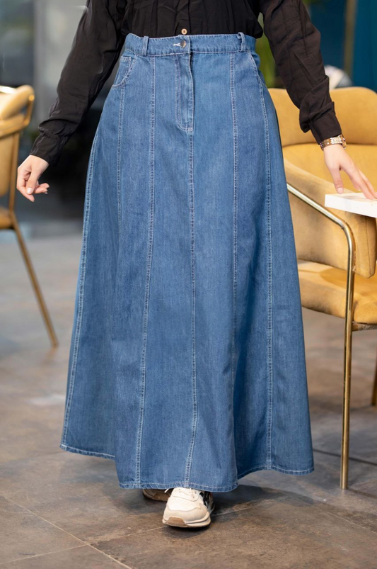 Jeans Skirt (6 SIZES)