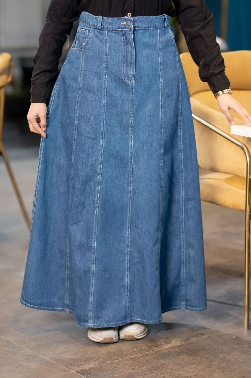 Jeans Skirt (6 SIZES)