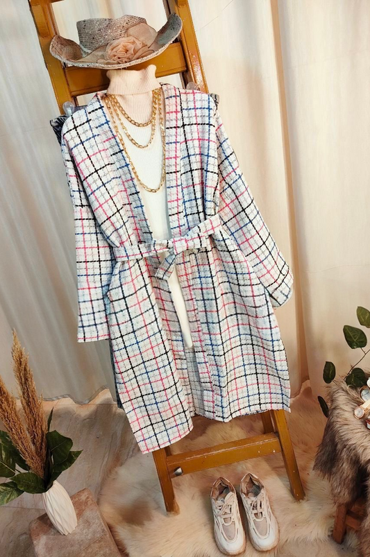 Open Winter Cardigan