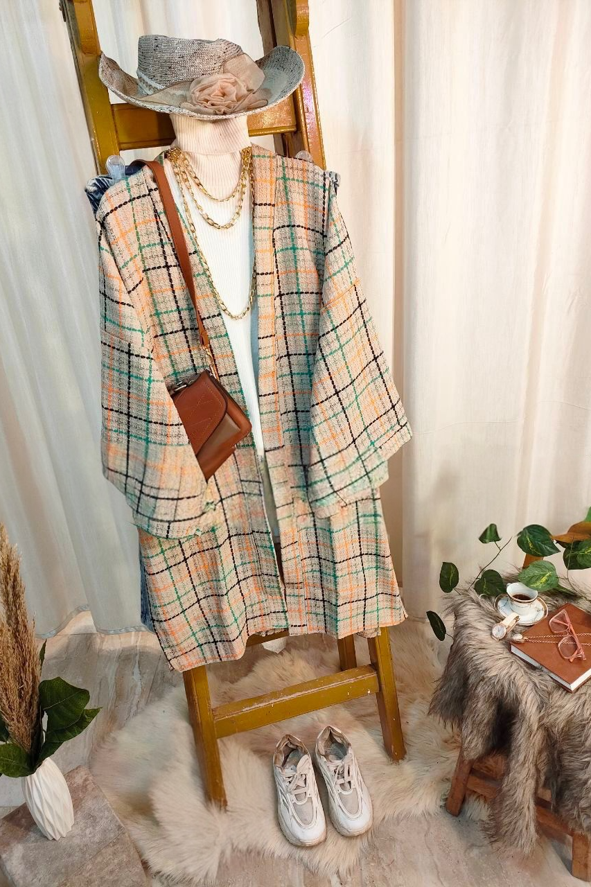 Open Winter Cardigan