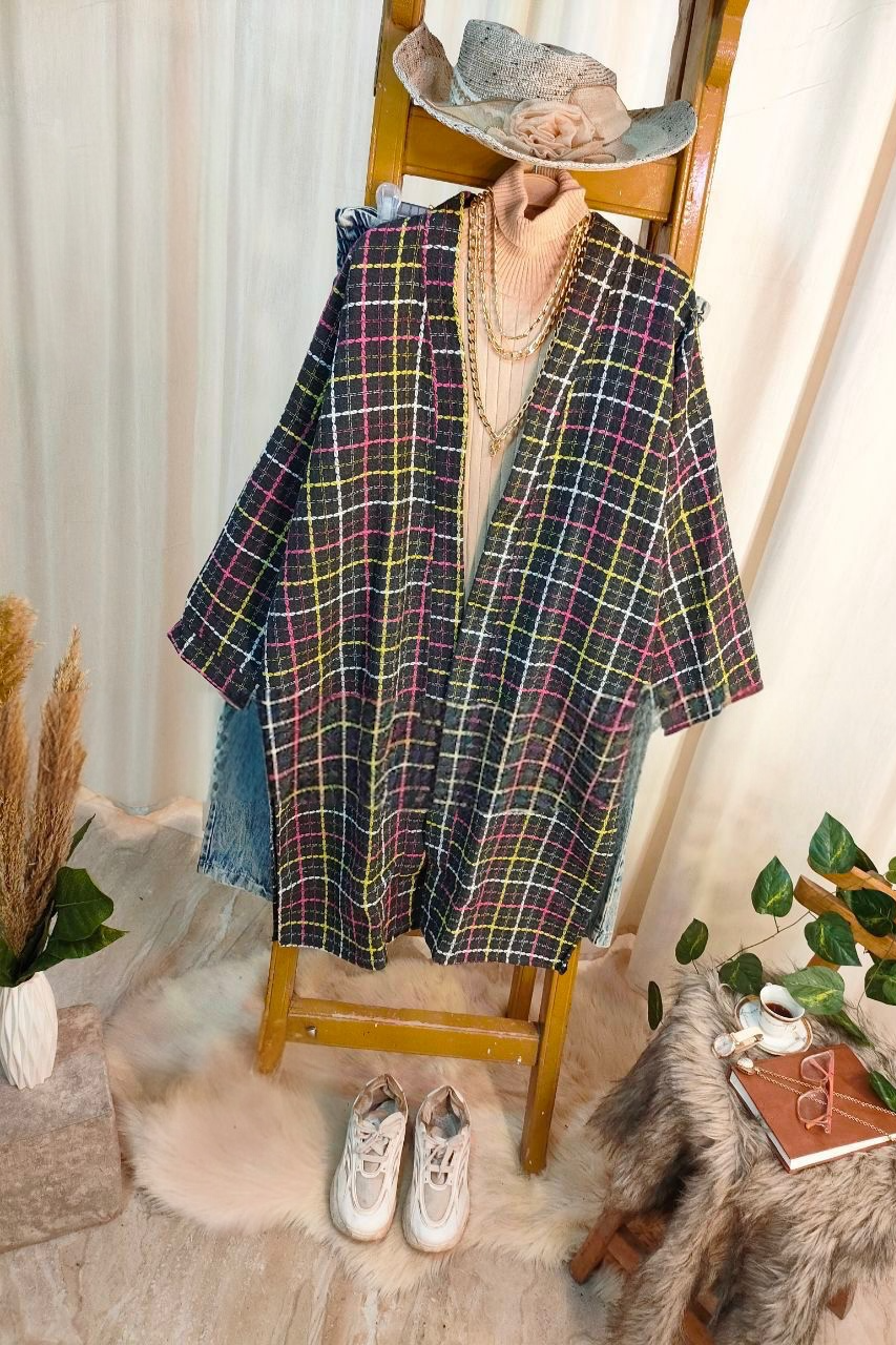 Open Winter Cardigan