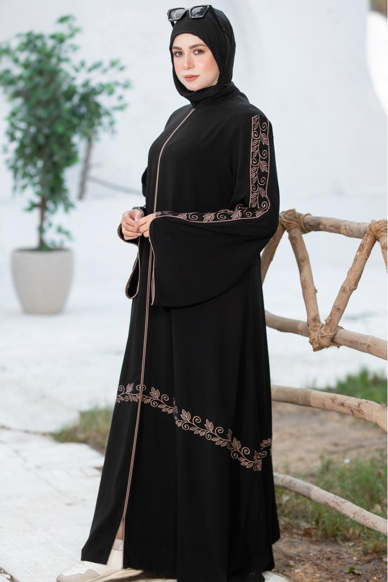 Embroidered Abaya
