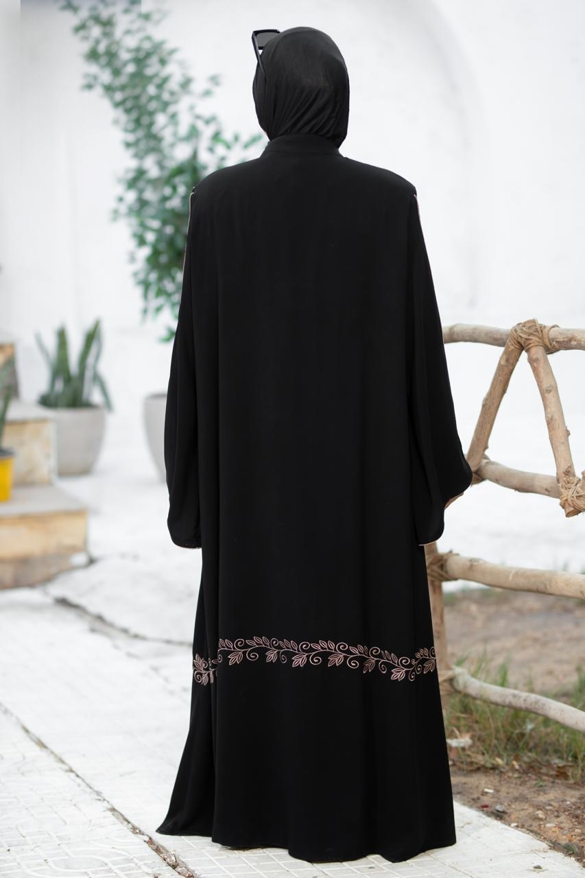 Embroidered Abaya