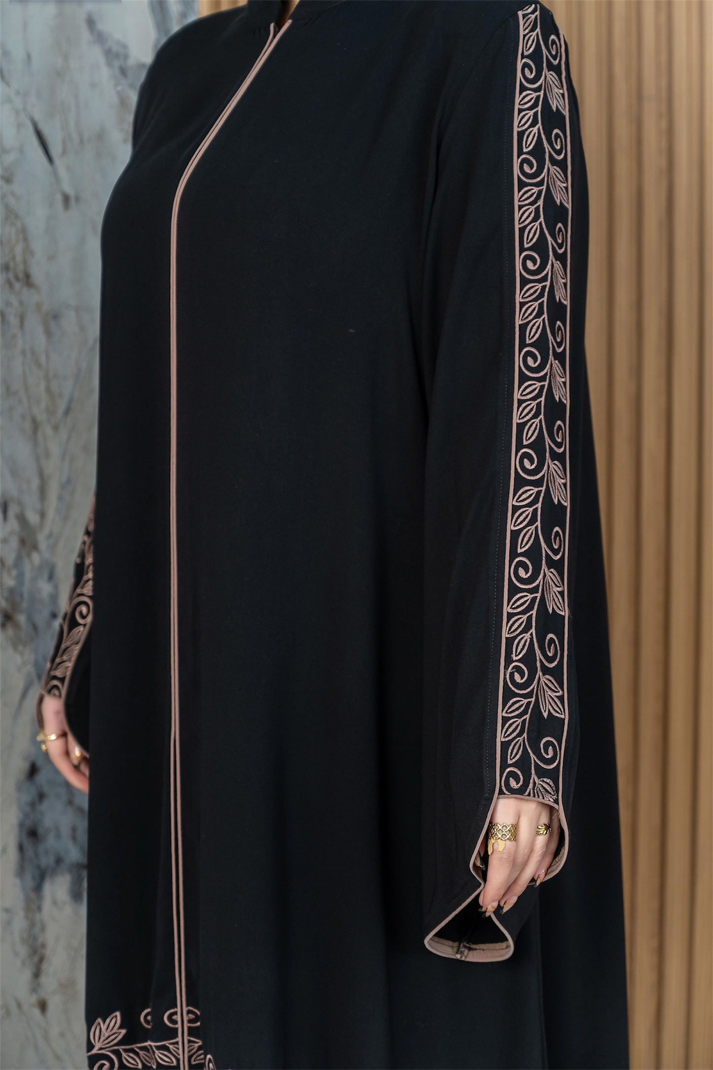 Embroidered Abaya