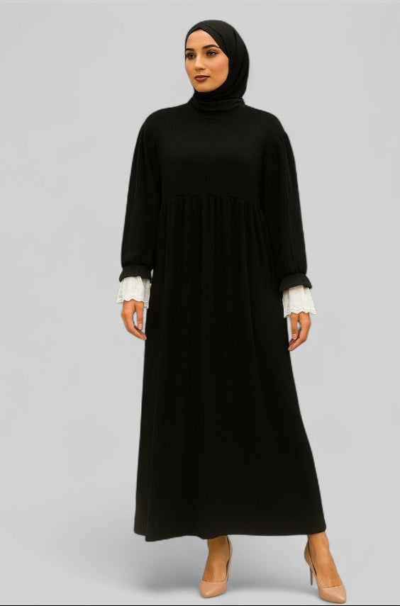 Dress With Lace