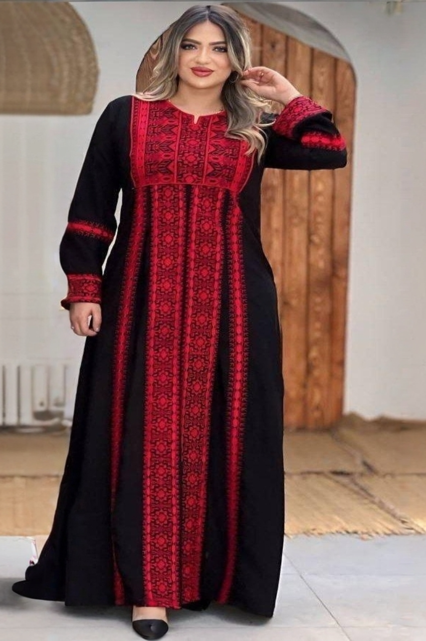 Embroidered Luxury Abaya