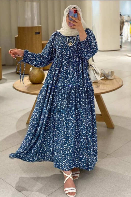 Floral Printed Dress