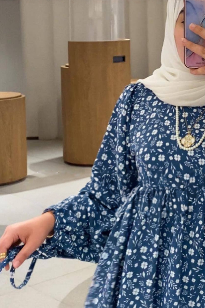Floral Printed Dress