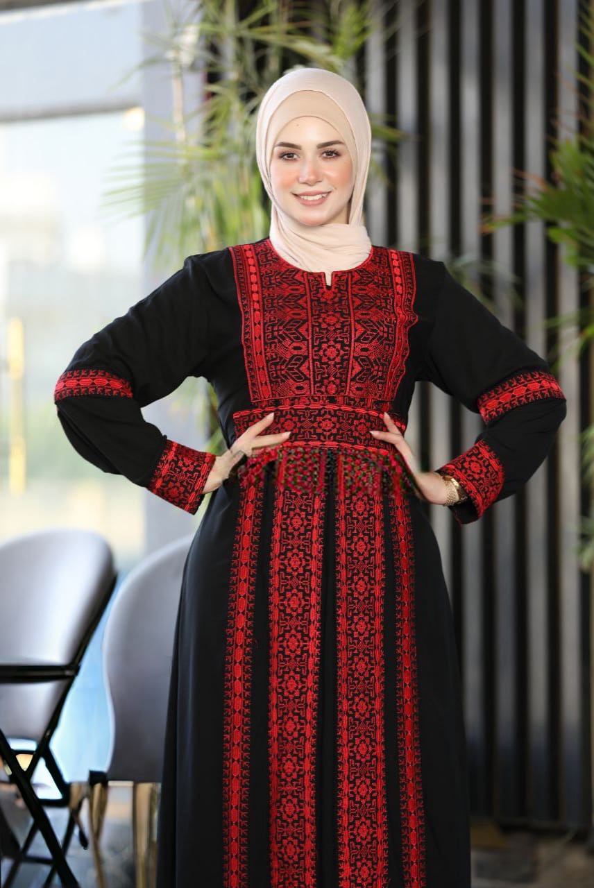 Embroidered Luxury Abaya