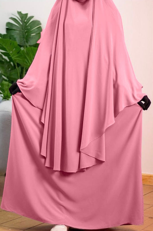 Abaya With Khimar